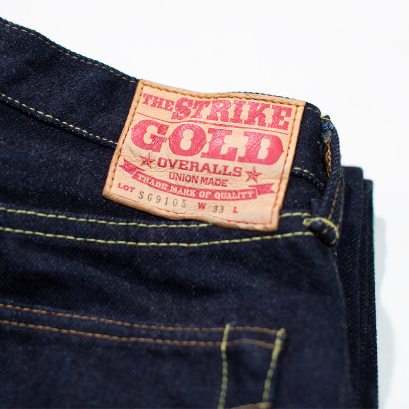 The Strike Gold - SG 9105 24oz Straight Jeans