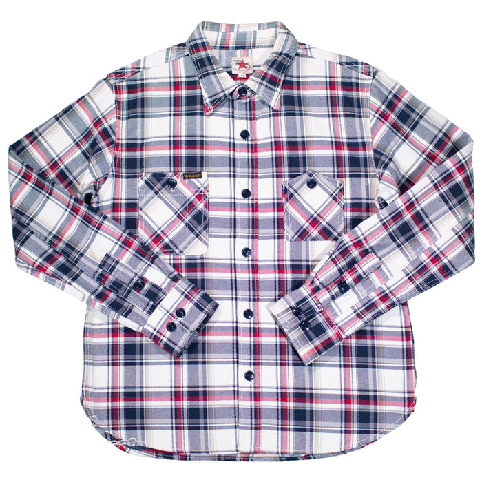 The Strike Gold - Black/Red/White L/S Shirt
