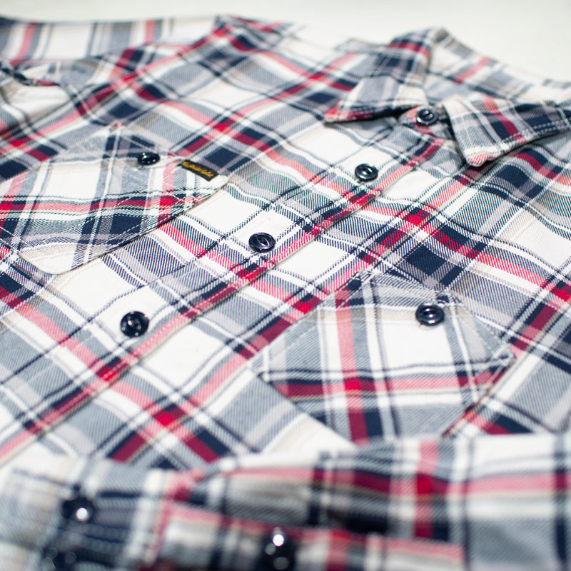 The Strike Gold - Black/Red/White L/S Shirt