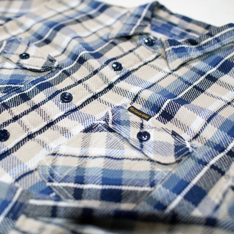 The Strike Gold - Black/Blue/Beige L/S Shirt