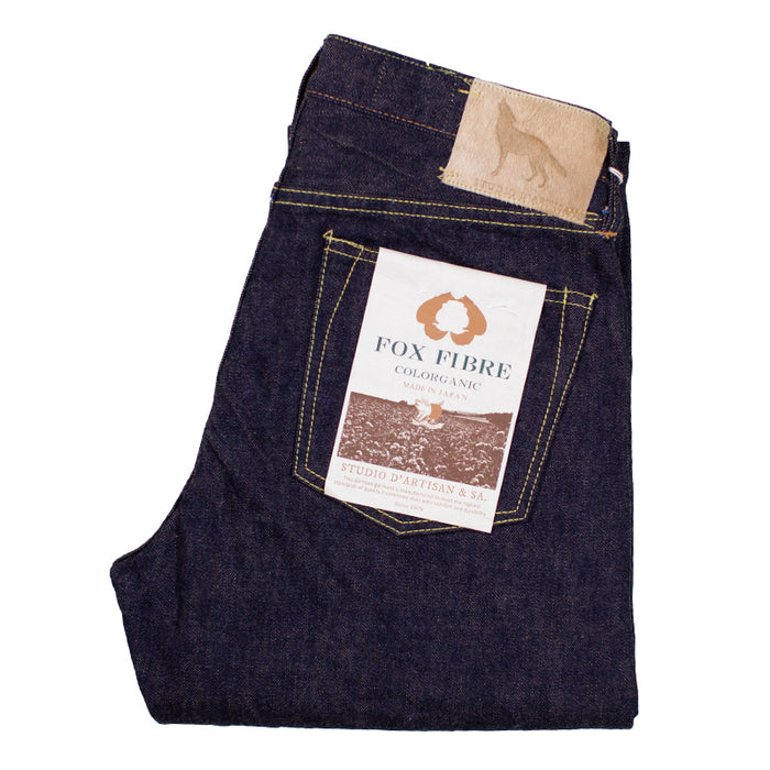 Studio D'artisan - SDA FOX-001 Selvedge Jeans - Relaxed Tapered