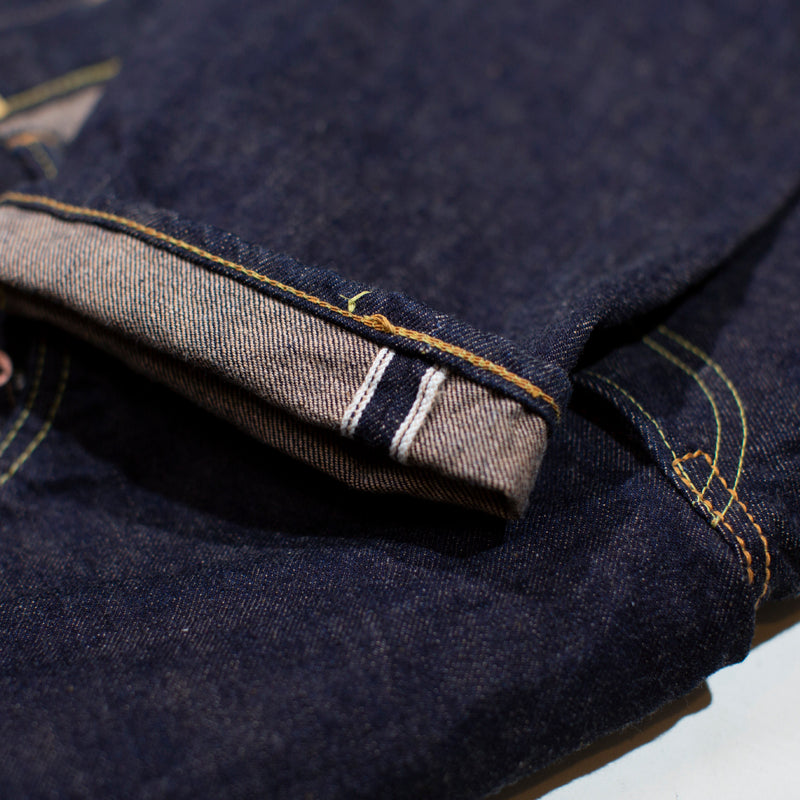 Studio D'artisan - SDA FOX-001 Selvedge Jeans - Relaxed Tapered