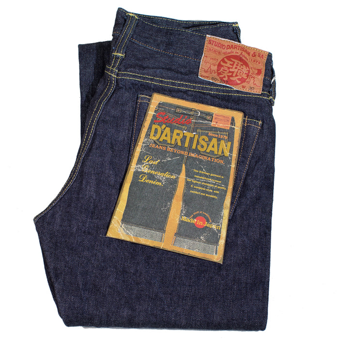 Studio D'artisan - SDA 307S 18.5 OZ. Slim Tapered Jeans