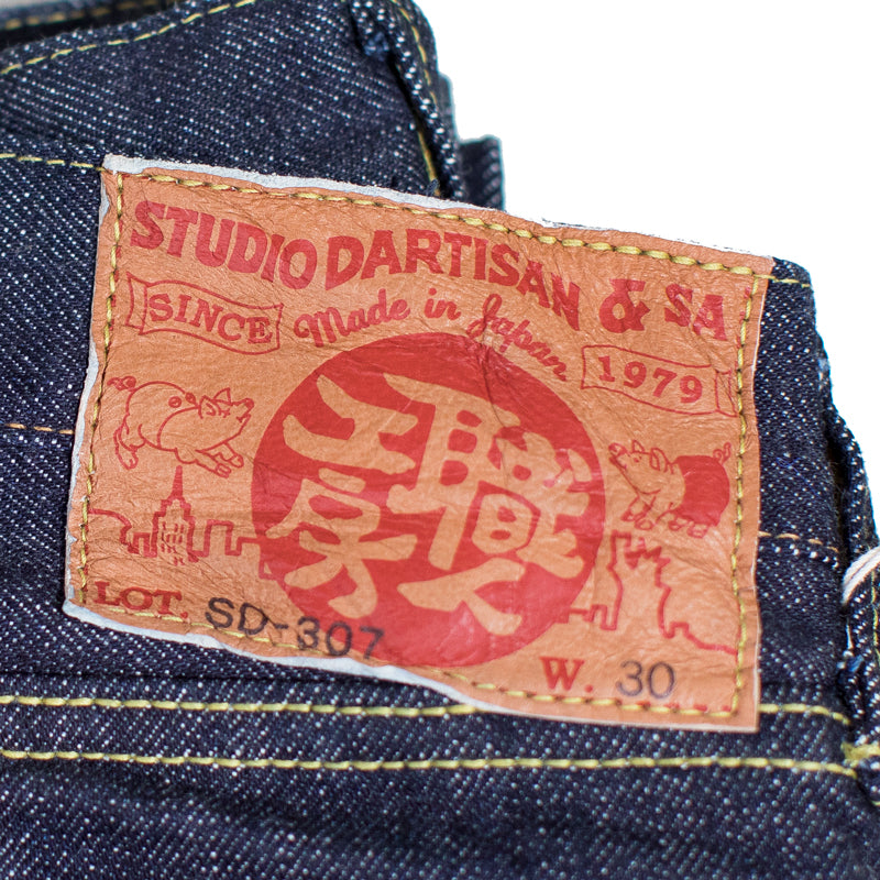 Studio D'artisan - SDA 307S 18.5 OZ. Slim Tapered Jeans
