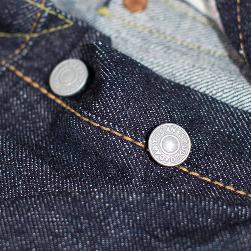 Studio D'artisan - SDA 307S 18.5 OZ. Slim Tapered Jeans