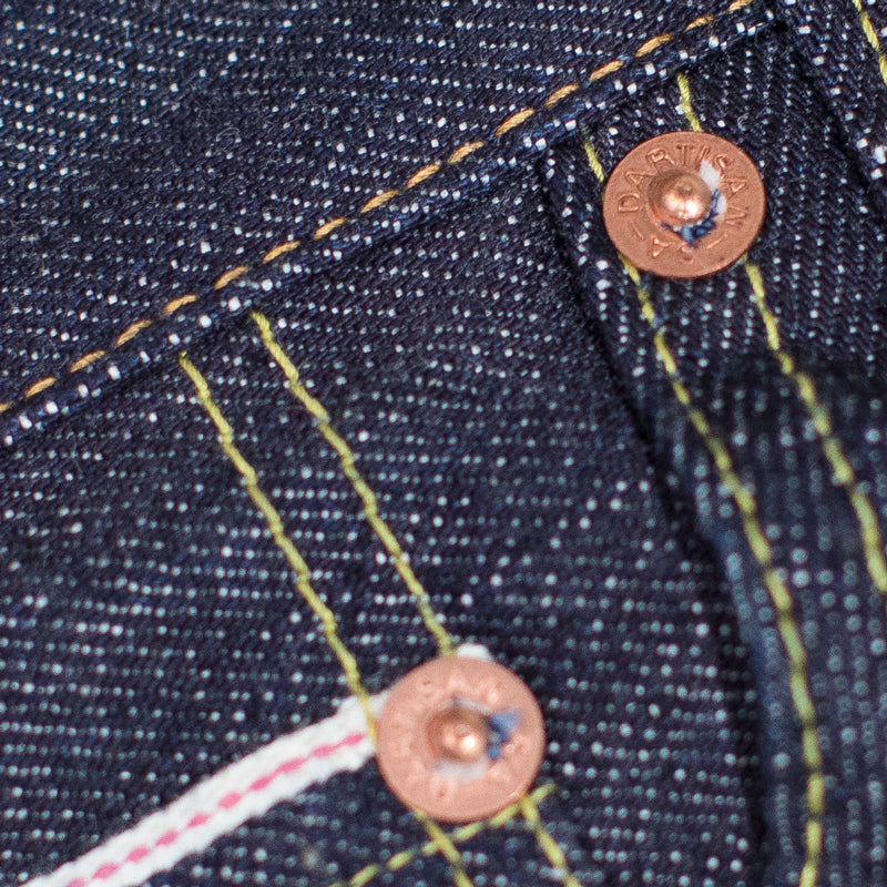 Studio D'artisan - SDA 307S 18.5 OZ. Slim Tapered Jeans