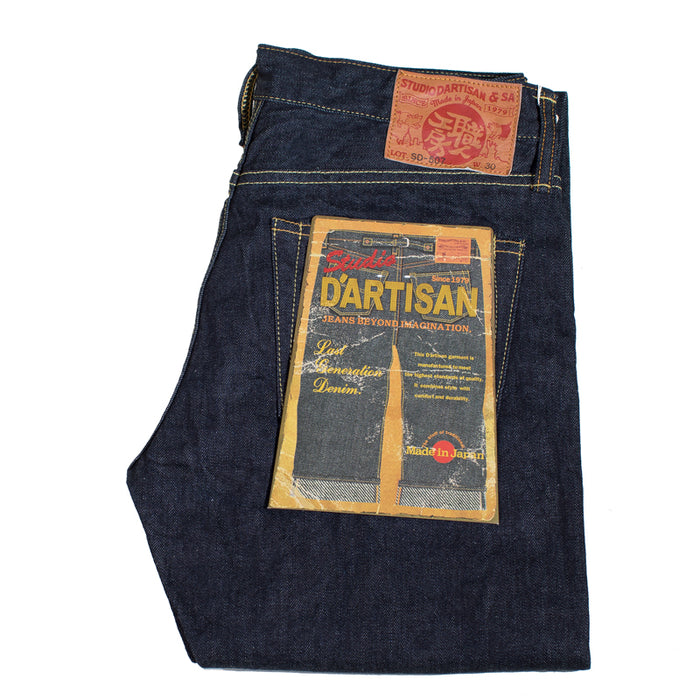 Studio D'artisan - SDA 507S 12 OZ. Slim Tapered Jeans