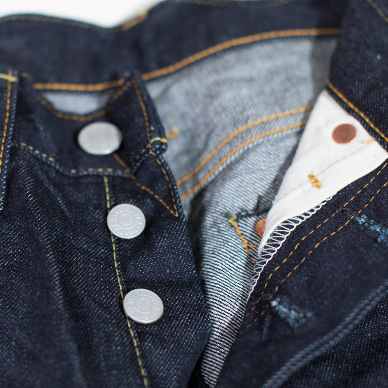 Studio D'artisan - SDA 507S 12 OZ. Slim Tapered Jeans