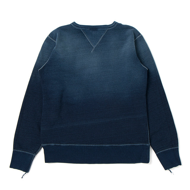 Studio D´Artisan - Real Aging Indigo Dyed Gradient Loopwheeled Sweater