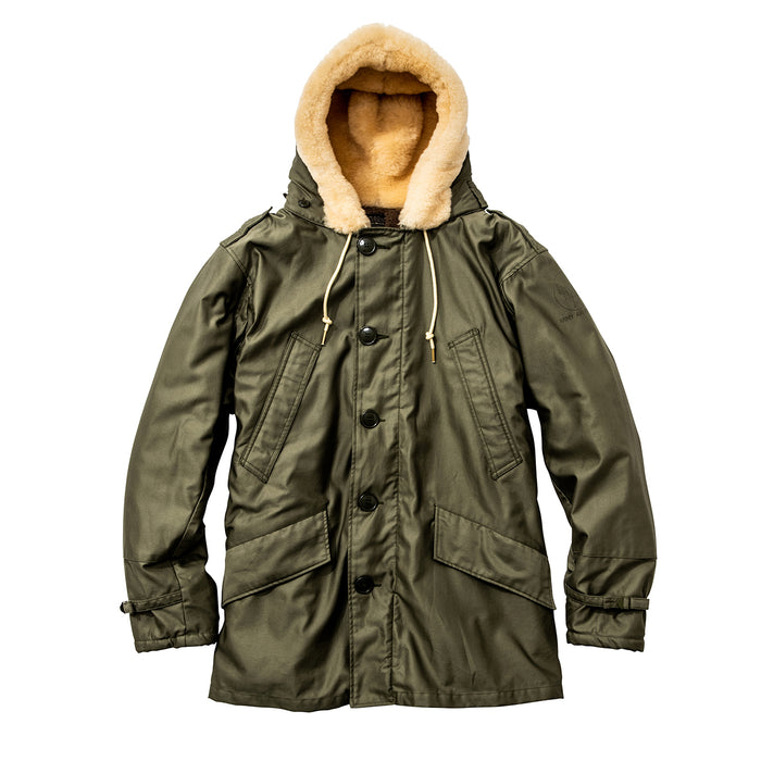 The Real Mccoy's - TYPE B-11  Lined Winter Jacket