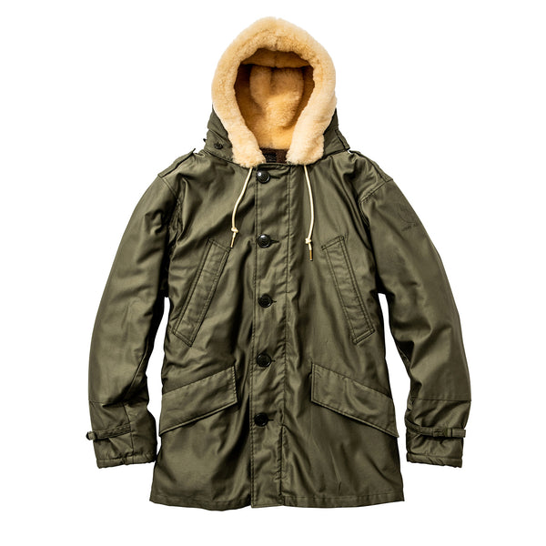 The Real Mccoy's - TYPE B-11 Lined Winter Jacket – Miloh Shop