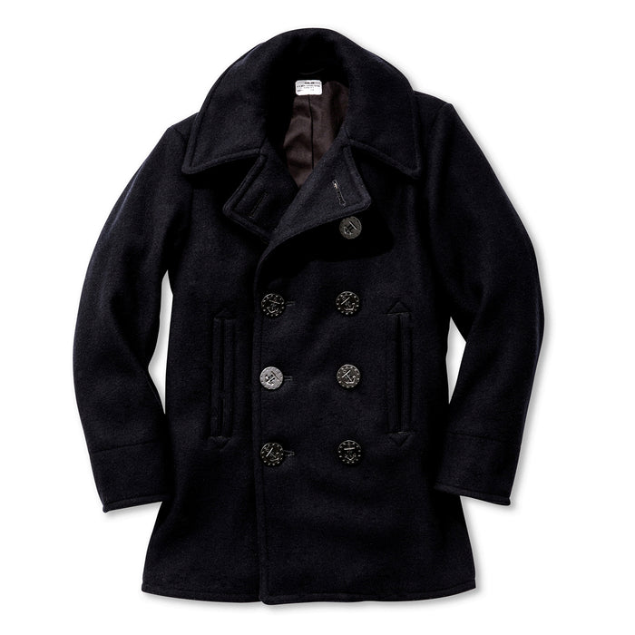 The Real Mccoy's - U.S. NAVY PEA COAT (WWII)
