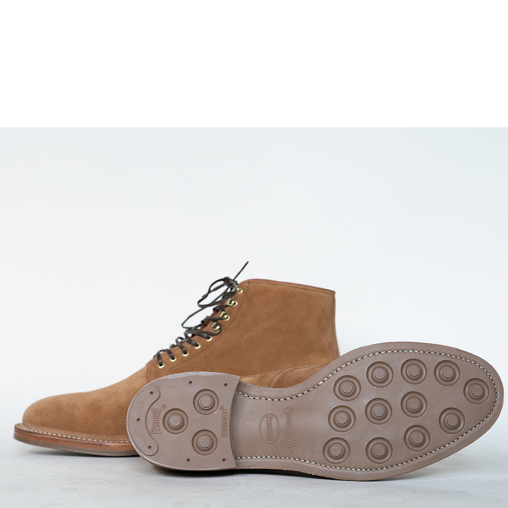 Viberg - Anise Calf Suede Derby Boot 2020 Last