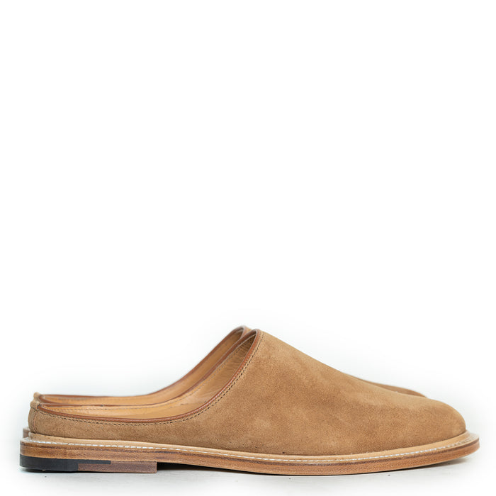 Viberg - Anise Calf Suede Mule Slipper 2010 Last