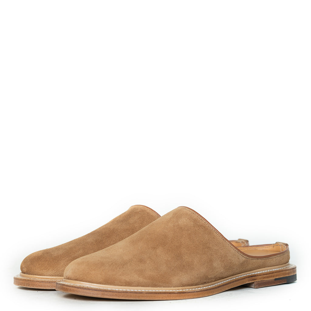 Viberg - Anise Calf Suede Mule Slipper 2010 Last