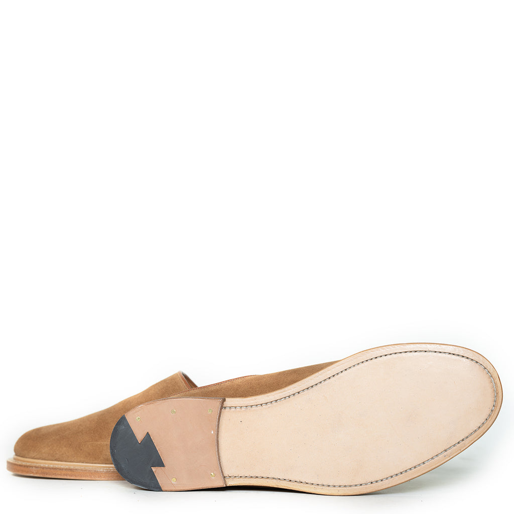 Viberg - Anise Calf Suede Mule Slipper 2010 Last