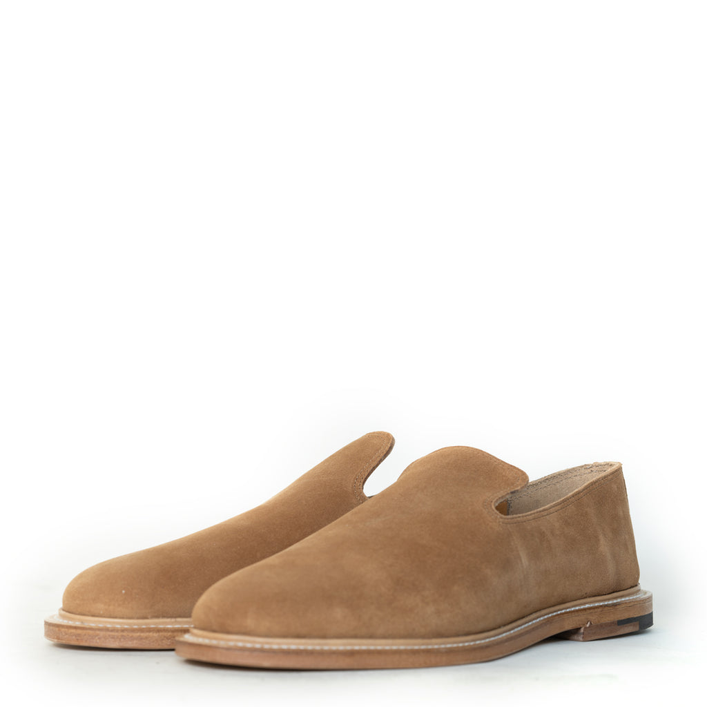 Viberg - Anise Calf Suede Slipper 2010 Last