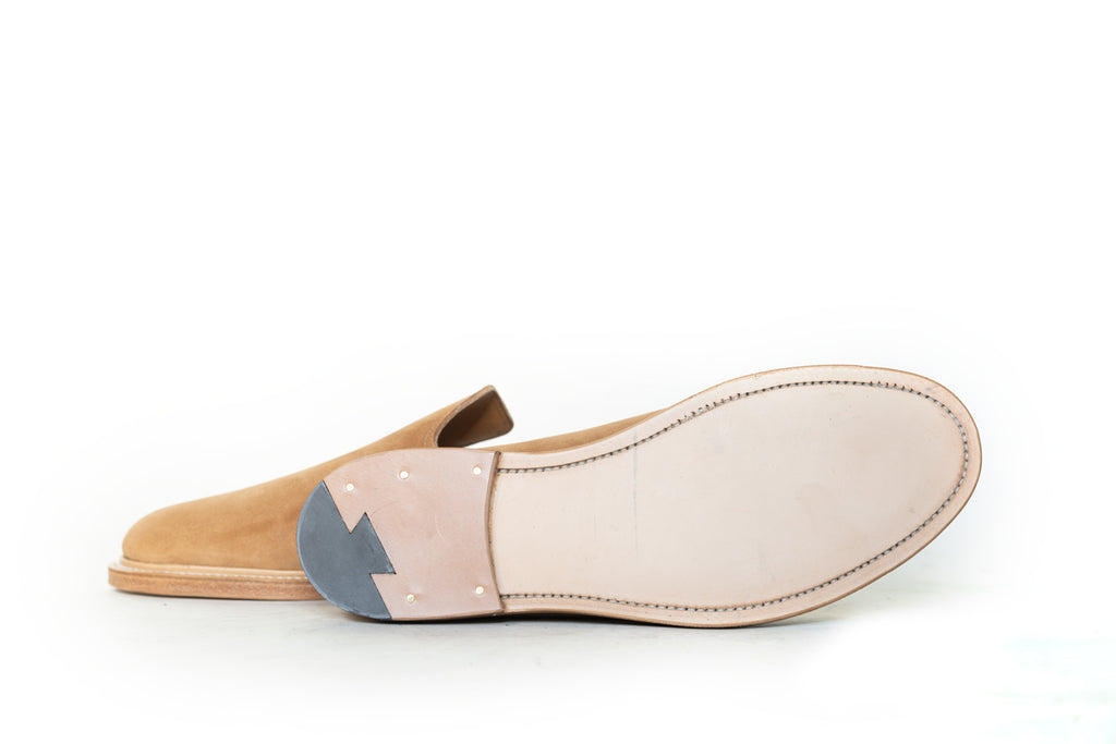 Viberg - Anise Calf Suede Slipper 2010 Last