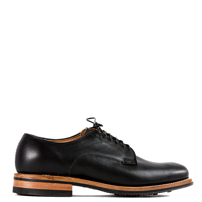 Viberg - Black Calf Derby Shoe 2030 Last