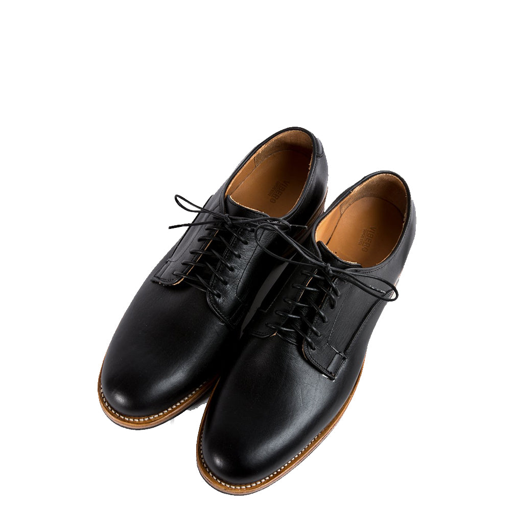 Viberg - Black Calf Derby Shoe 2030 Last