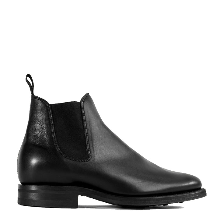 Viberg - Black Calf Chelsea Boot 2050 Last