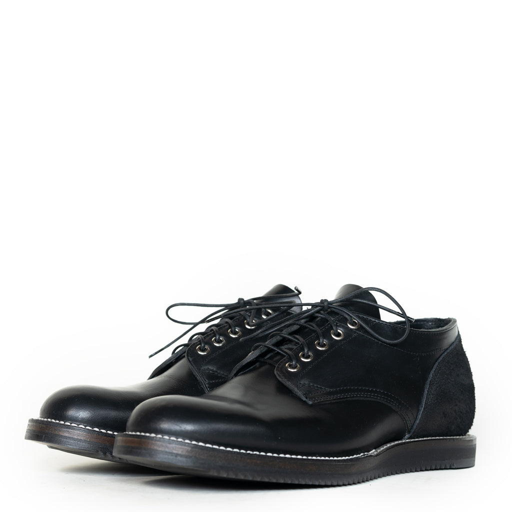 Viberg - Double Black 145 Oxford Shoe 1035 Last