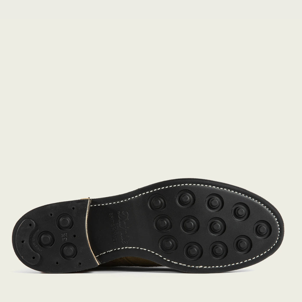 Viberg - Bamboo Calf Suede Derby Boot 2020 Last