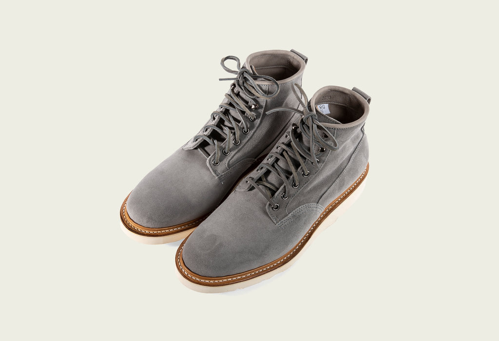 Viberg - Storm Calf Suede Scout Boot 2030 Last