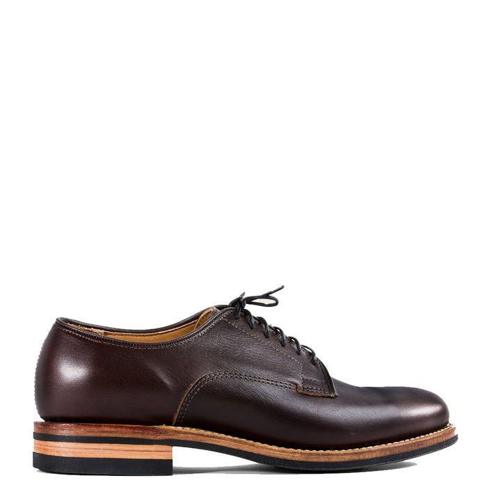 Viberg - Brown Calf Derby Shoe 2030 Last