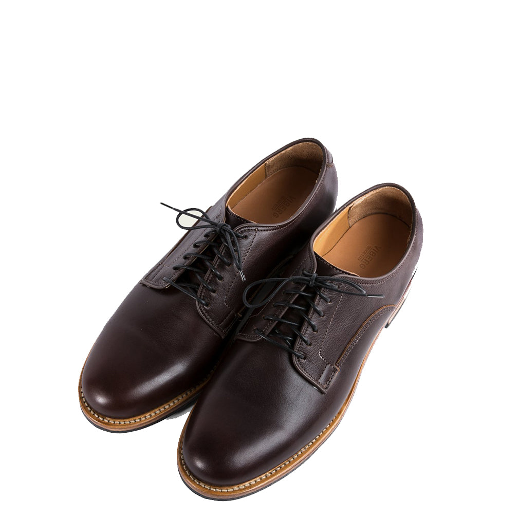 Viberg - Brown Calf Derby Shoe 2030 Last