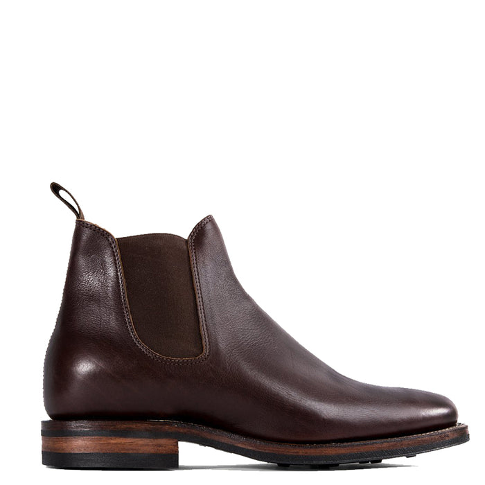 Viberg - Brown Calf Chelsea Boot 2050 Last