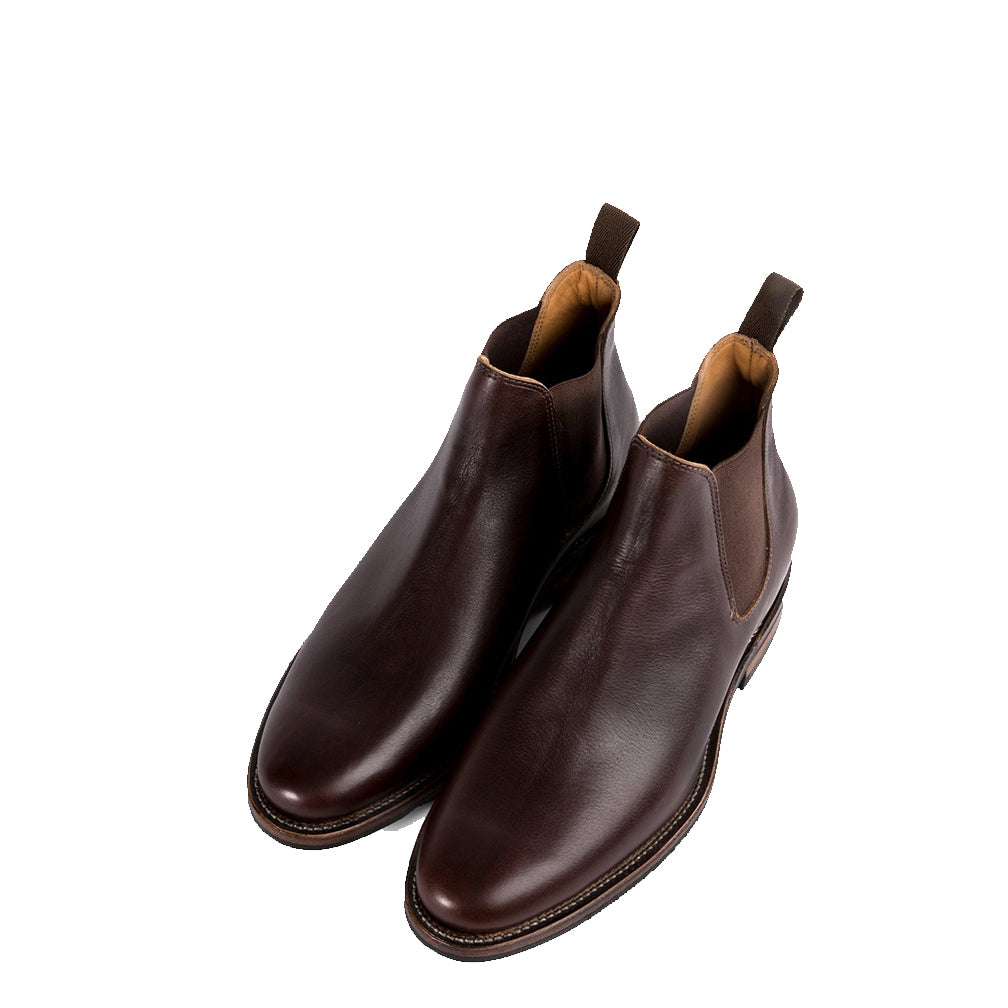 Viberg - Brown Calf Chelsea Boot 2050 Last