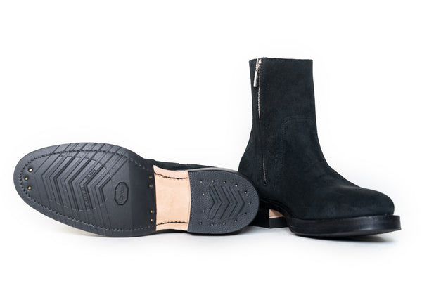 Shell Cordovan Viberg Side Zip 靴 VIBERG Regent Boxboard Shell