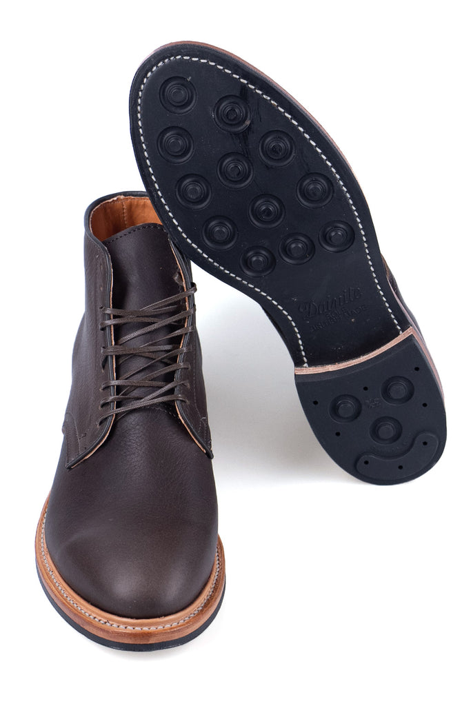 Viberg - Clove Oiled Calf Derby Boot 2020 Last