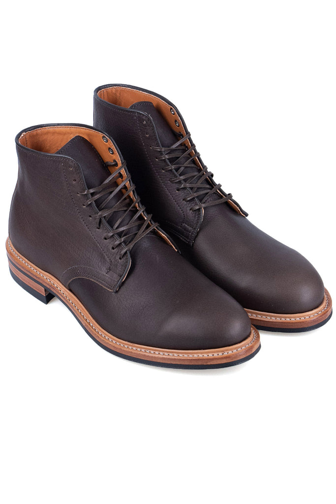 Viberg - Clove Oiled Calf Derby Boot 2020 Last