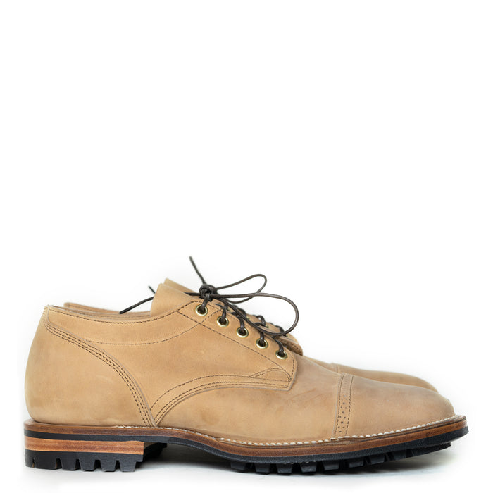 Viberg - Faded Wheat Chamois 145 Oxford Shoe 2030 Last