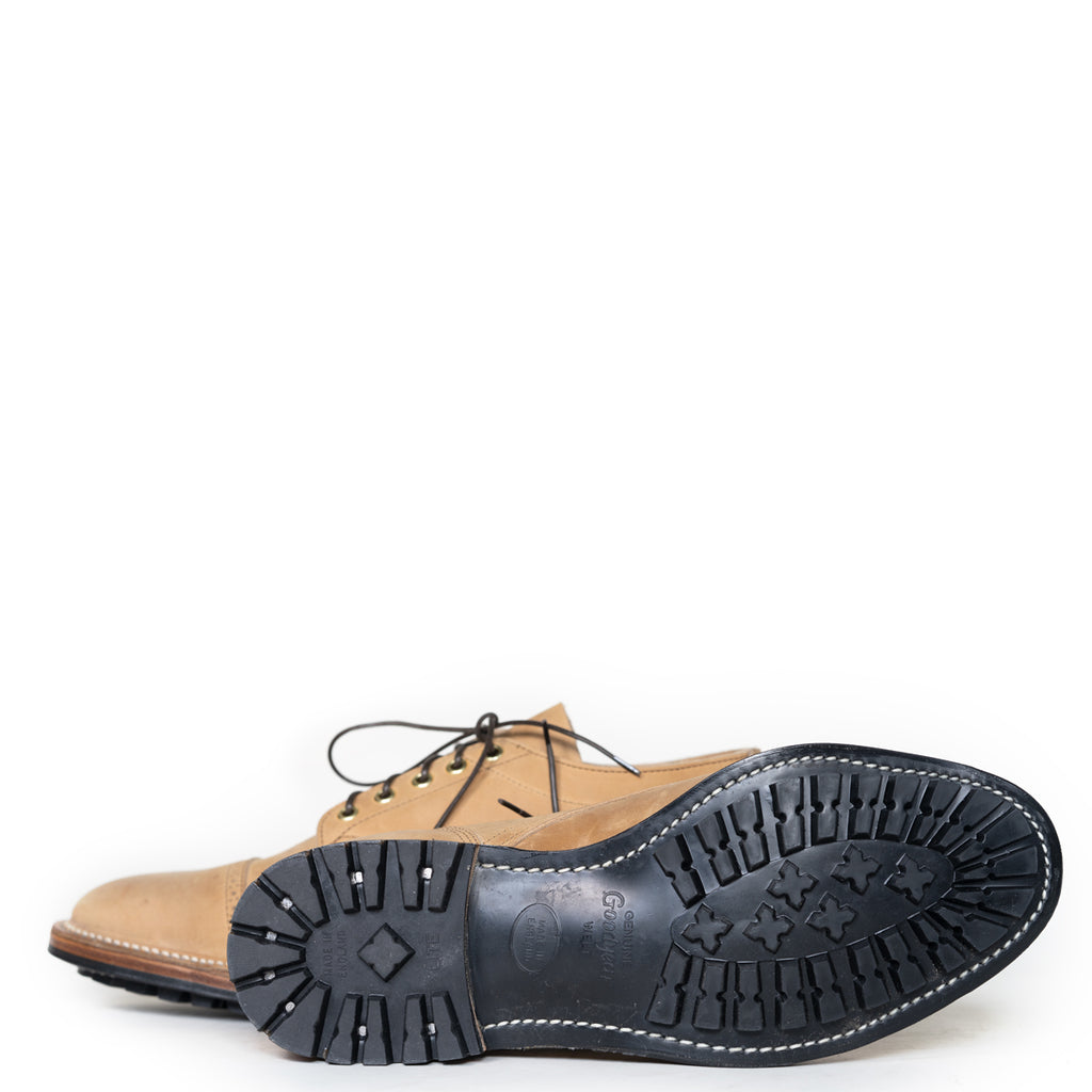 Viberg - Faded Wheat Chamois 145 Oxford Shoe 2030 Last