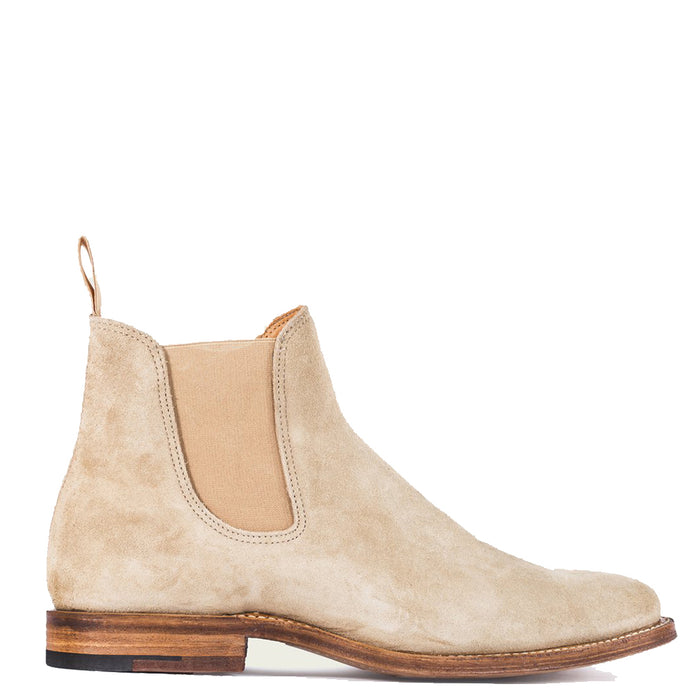 Viberg - Milkshake Suede Chelsea Boot 2050 Last