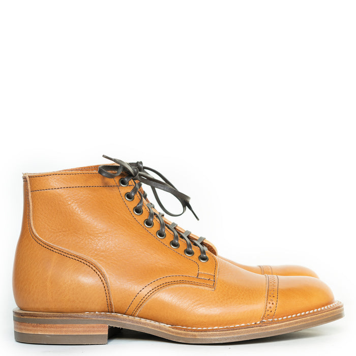 Viberg - Japanese Togichi Natural Cowhide Service Boot 1035 Last