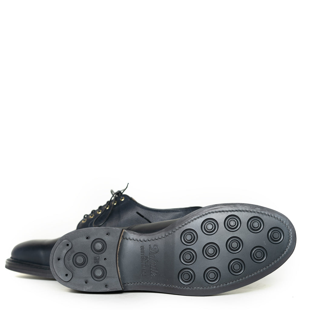Viberg - Navy Oiled Calf Derby Shoe 2020 Last