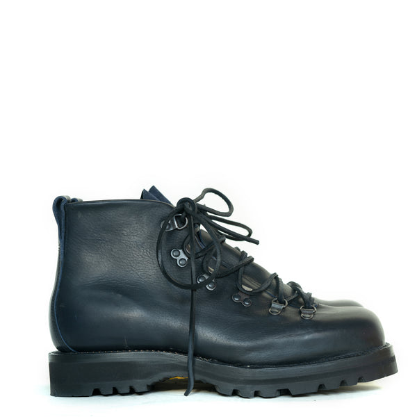 Viberg Navy Oiled Calf Hiker Boot 320 Last Miloh Shop