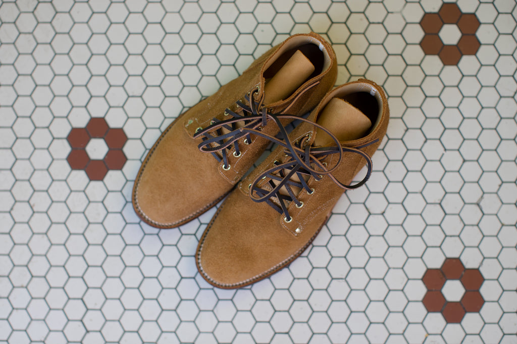 Viberg - Wheat Roughout Boondocker Boot 110 Last