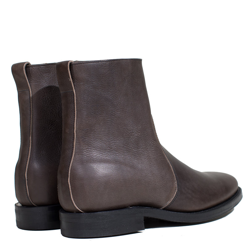 Viberg - Dust Calf Sidezip 2050 Last