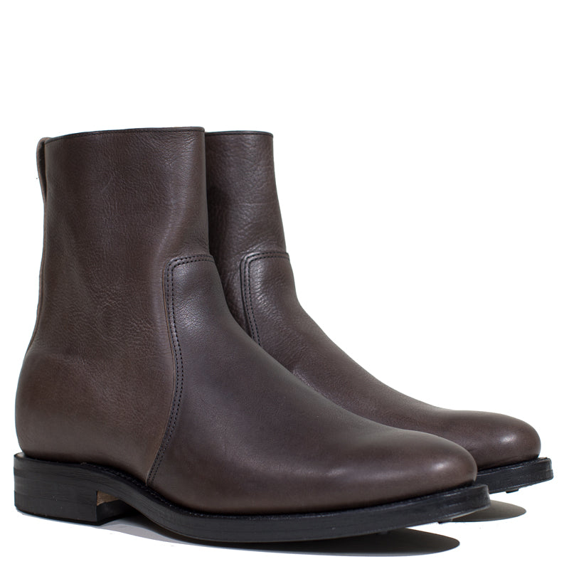 Viberg - Dust Calf Sidezip 2050 Last