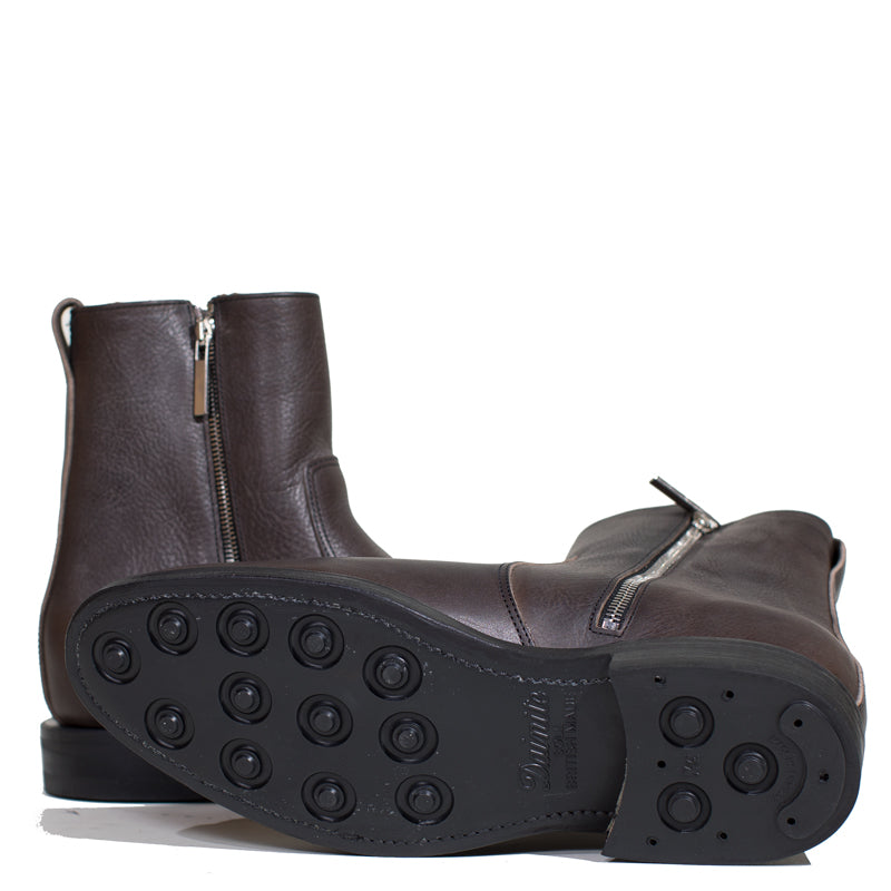 Viberg - Dust Calf Sidezip 2050 Last