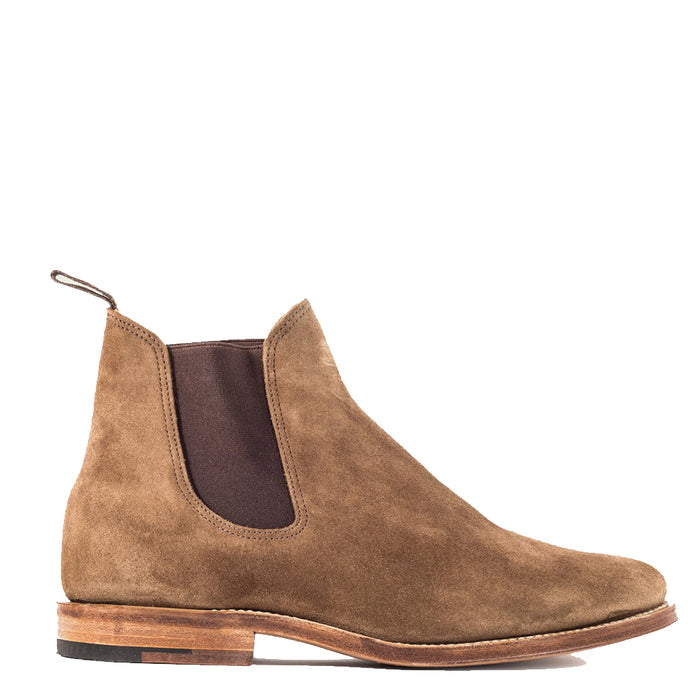 Viberg - Snuff Suede Chelsea Boot 2050 Last