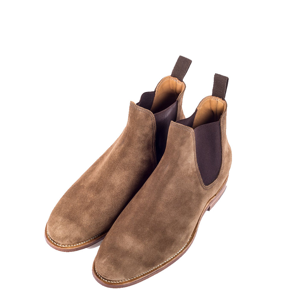Viberg - Snuff Suede Chelsea Boot 2050 Last