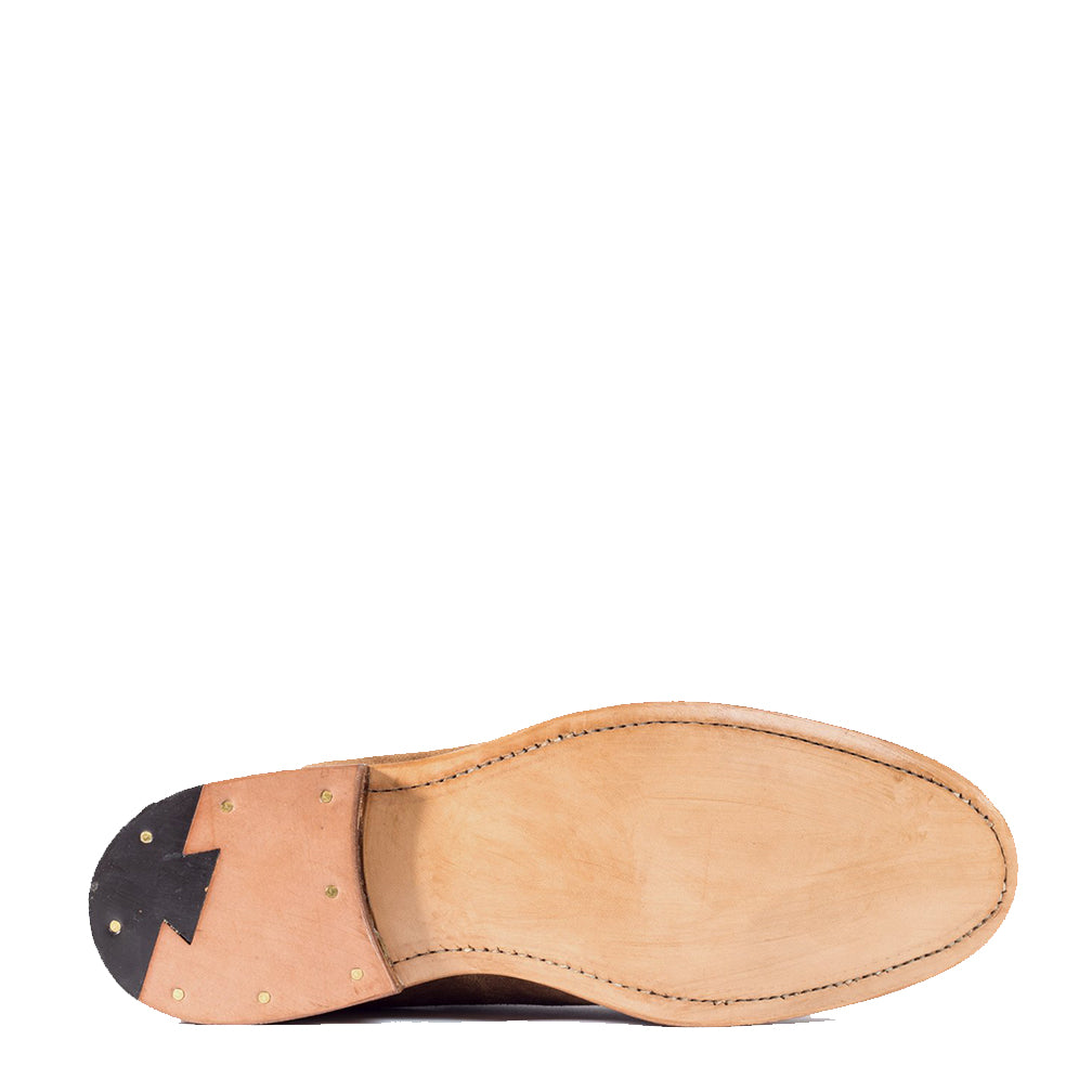 Viberg - Milkshake Suede Chelsea Boot 2050 Last