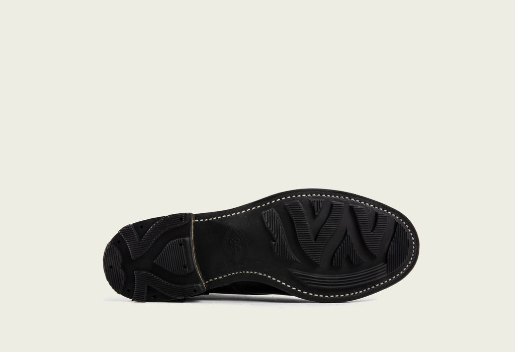 Viberg - Black Teacore Latigo Horsehide Service Boot 2030 Last