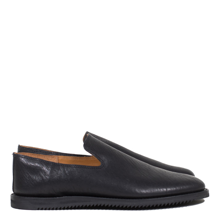 Viberg - Washed Horsehide Mini Ripple Slipper 40218 LAST